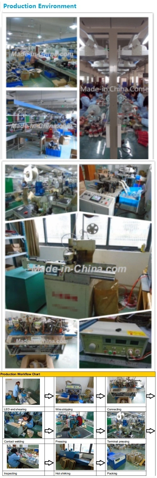 A-32-1 10mm dioda LED 0,3w podgrzewacz wody pilot światło IP65 wodoodporny 2