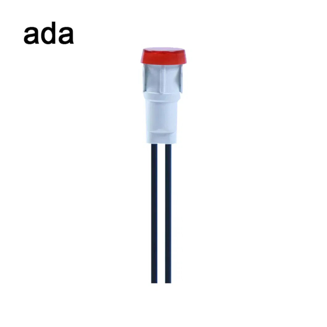 A-28 12 mm wskaźnik światła aspirator Neon Pilot Lamp 0