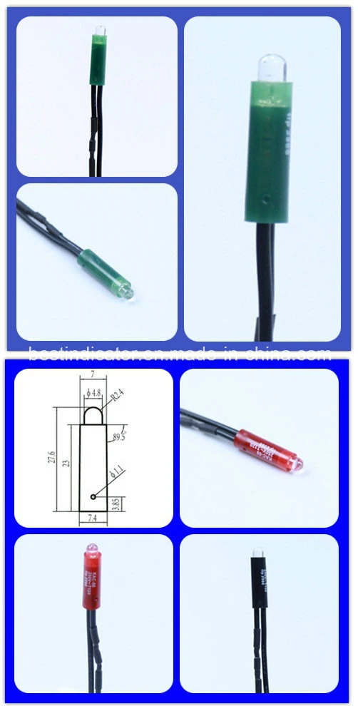 Światło neonowe LED sygnalizacyjne A-03 Indikator neonowy zużycie energii 0