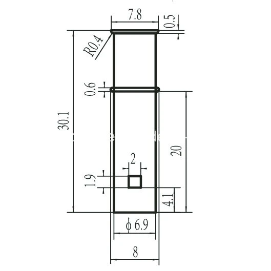 Biała lampa neonowa A-06-3 230v wskaźnik neonowy 15000HRS 0
