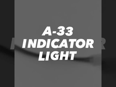 8mm dia. A-11 Neon Led mini 220v LED pilot światło